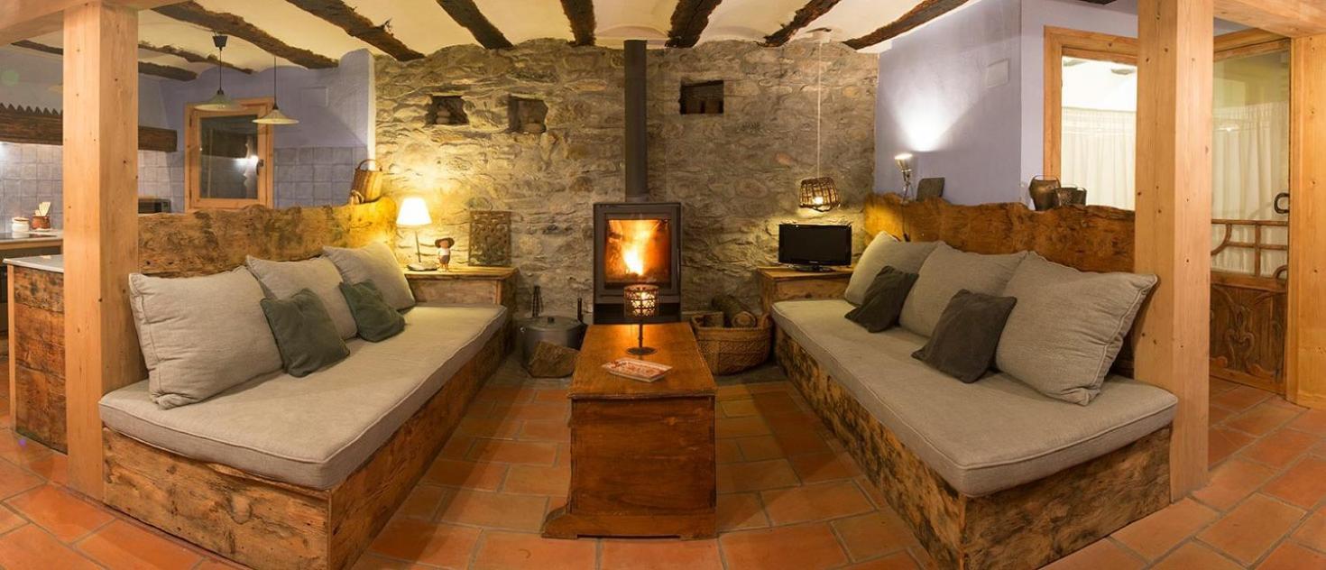 Ferienwohnung Casa Mingot Sxvi Anciles Benasque Exterior foto