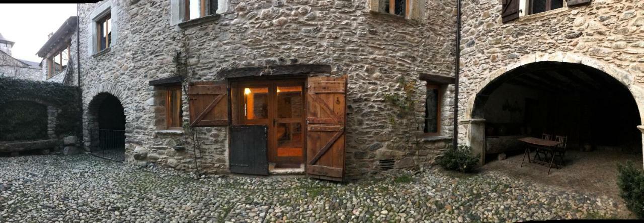Ferienwohnung Casa Mingot Sxvi Anciles Benasque Exterior foto