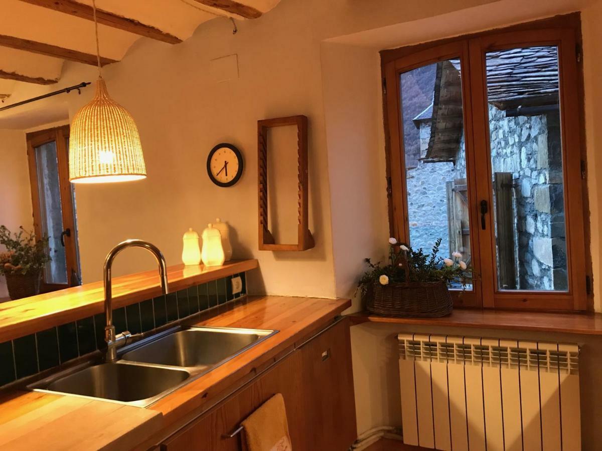 Ferienwohnung Casa Mingot Sxvi Anciles Benasque Exterior foto