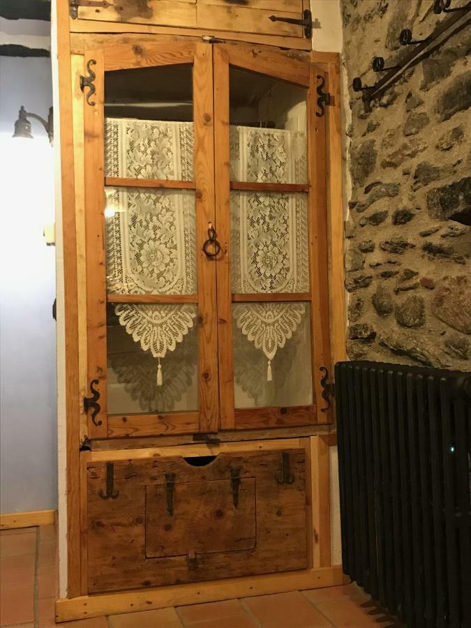 Ferienwohnung Casa Mingot Sxvi Anciles Benasque Exterior foto