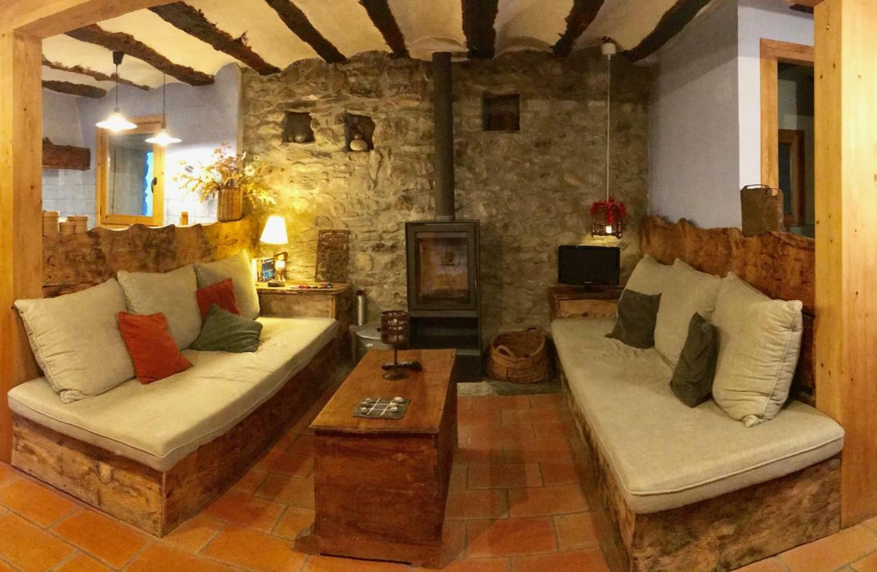 Ferienwohnung Casa Mingot Sxvi Anciles Benasque Exterior foto