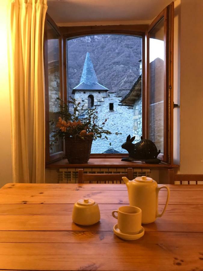 Ferienwohnung Casa Mingot Sxvi Anciles Benasque Exterior foto