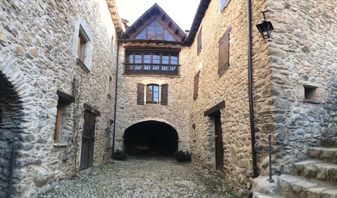 Ferienwohnung Casa Mingot Sxvi Anciles Benasque Exterior foto