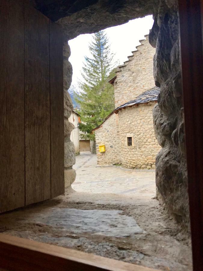 Ferienwohnung Casa Mingot Sxvi Anciles Benasque Exterior foto