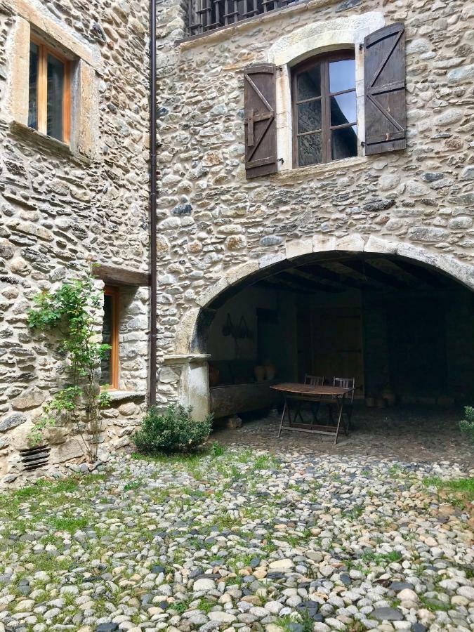 Ferienwohnung Casa Mingot Sxvi Anciles Benasque Exterior foto
