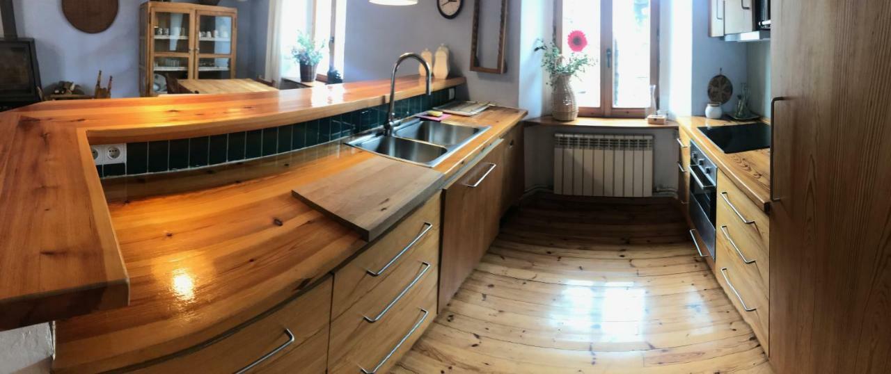 Ferienwohnung Casa Mingot Sxvi Anciles Benasque Exterior foto