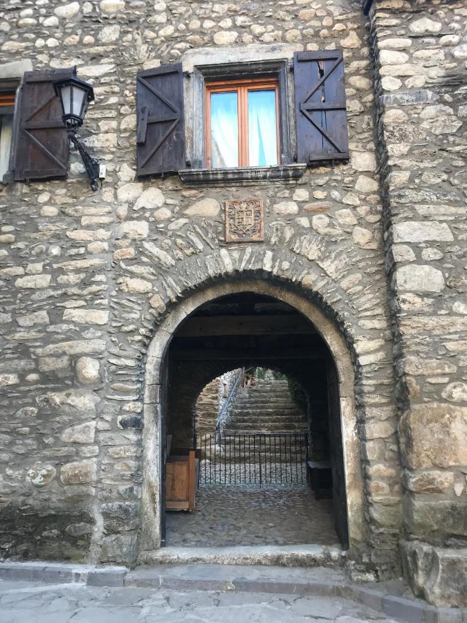 Ferienwohnung Casa Mingot Sxvi Anciles Benasque Exterior foto