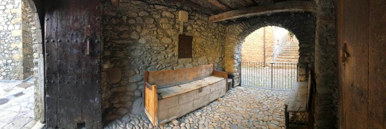 Ferienwohnung Casa Mingot Sxvi Anciles Benasque Exterior foto